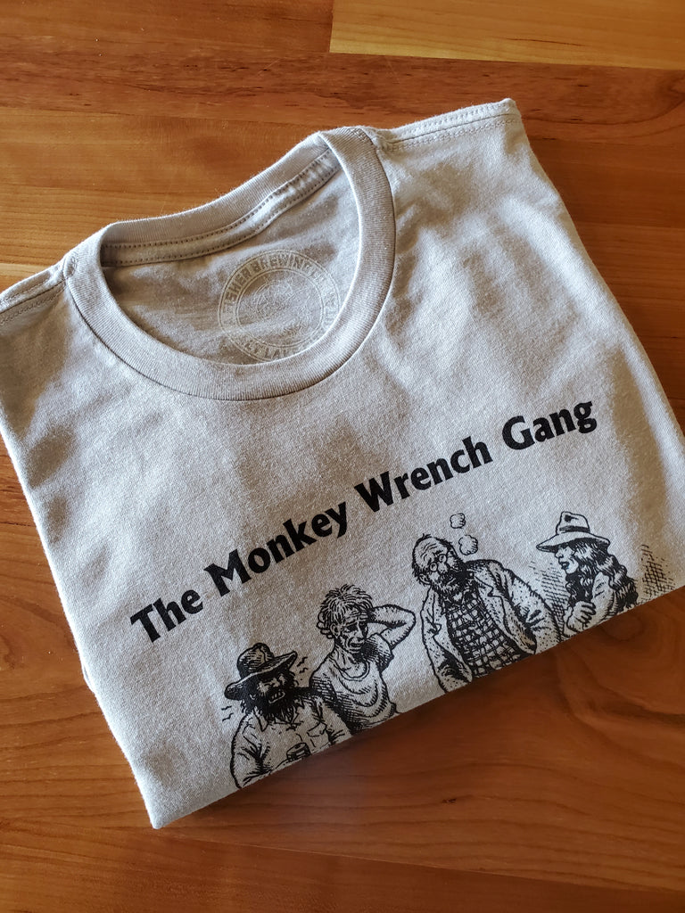 Monkey Wrench Gang Shirts