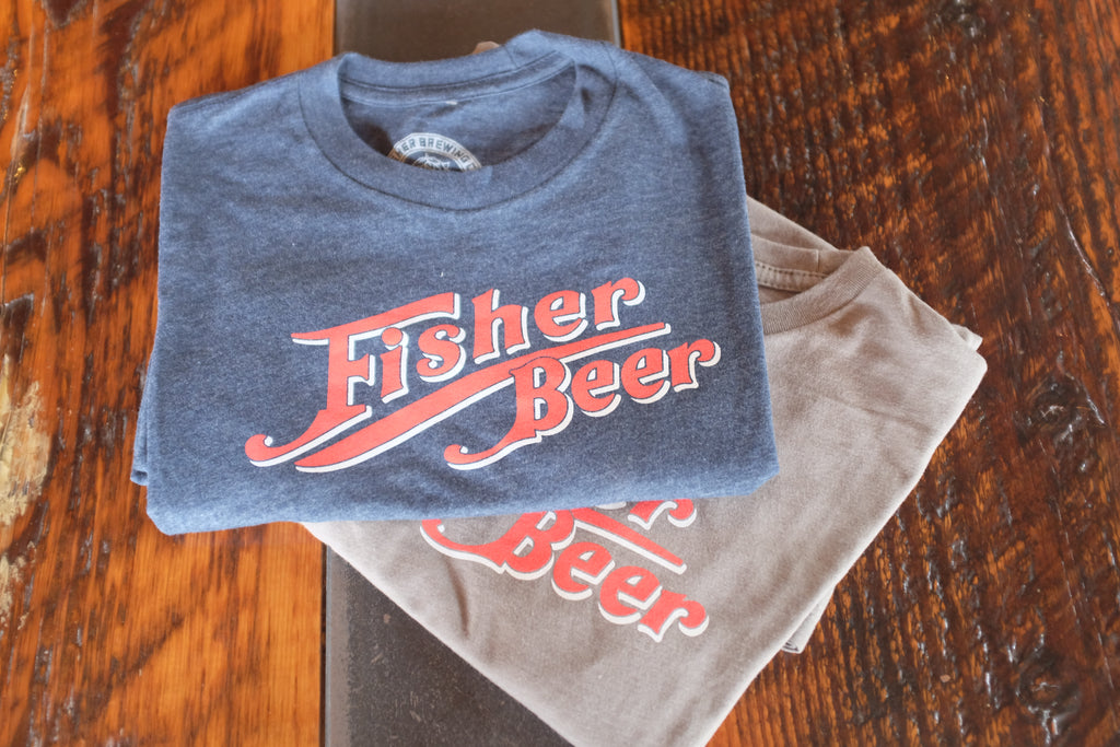 Fisher Classic Text Tee