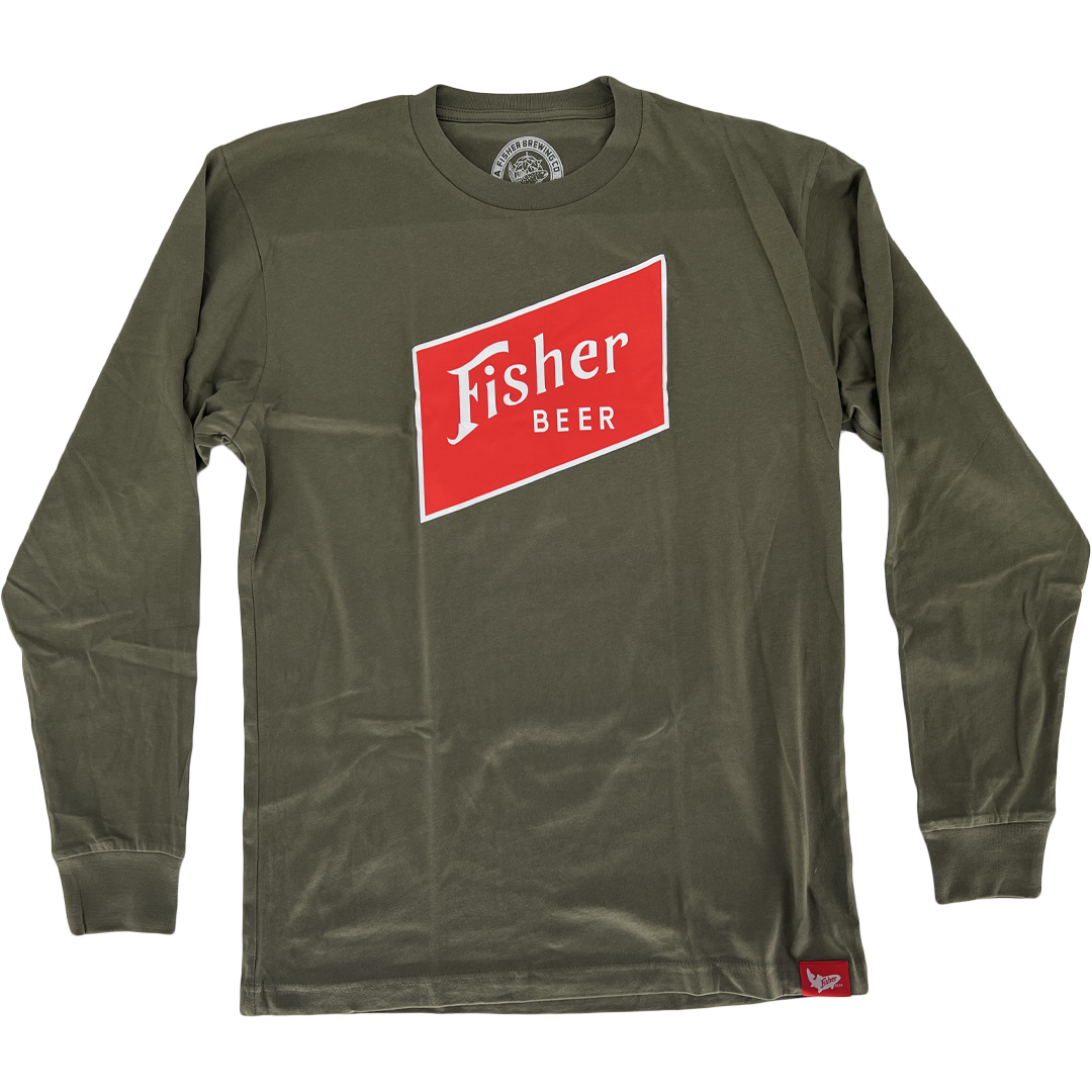 Fisher Parallelogram Long Sleeve Tees