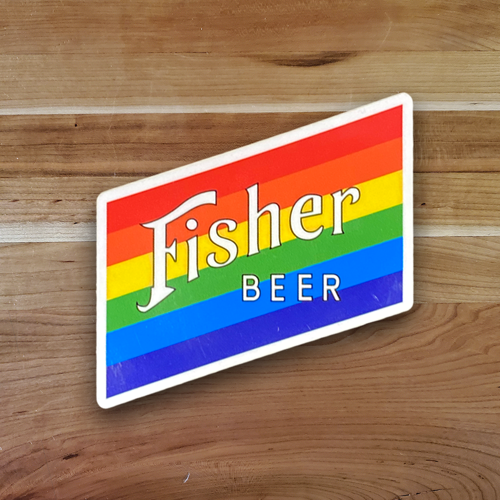 Fisher Stickers