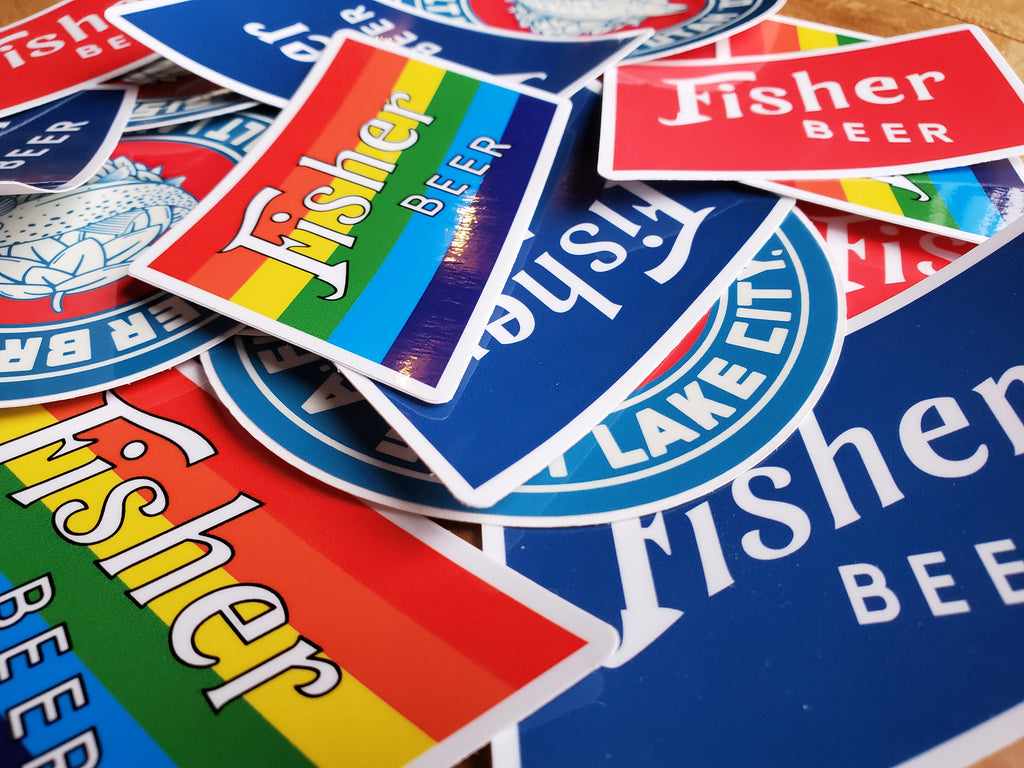 Fisher Stickers