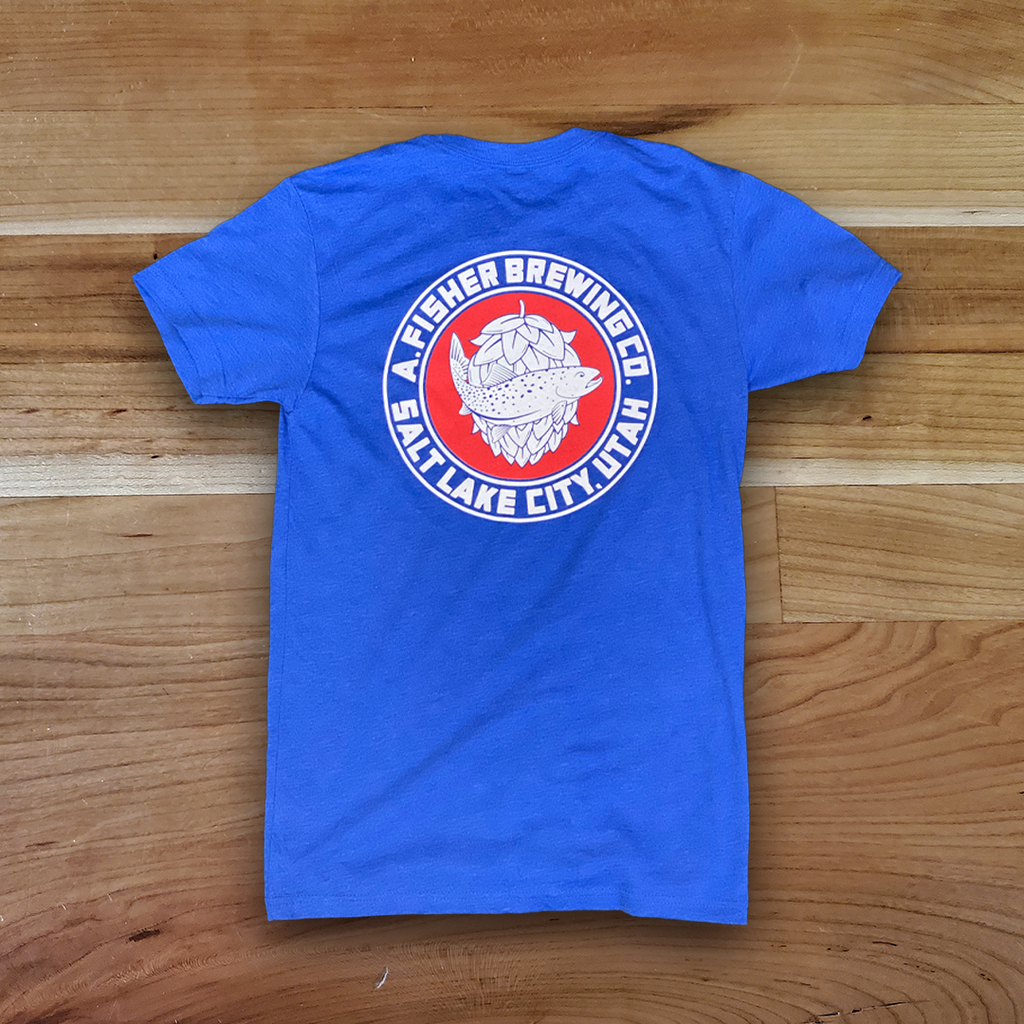 Blue fisher t 2024 shirt