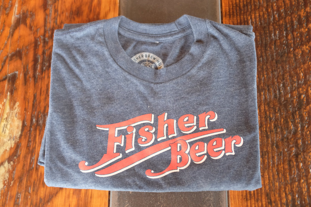 Fisher Classic Text Tee