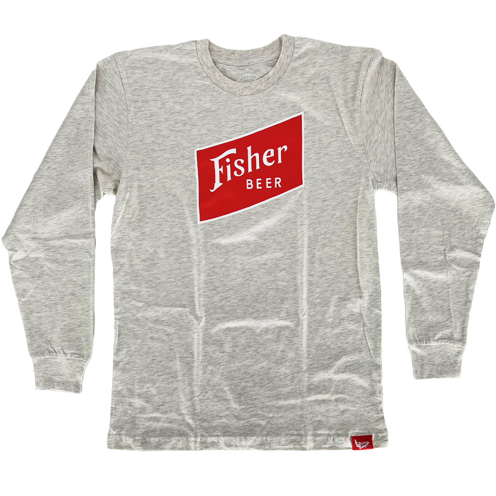 Fisher Parallelogram Long Sleeve Tees